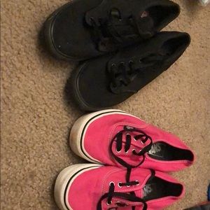 1 pairs of vans